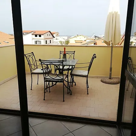 Penthouse With Sea Views La Marinella Pizzo Calabria