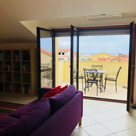 Penthouse With Sea Views La Marinella Pizzo Calabria *
