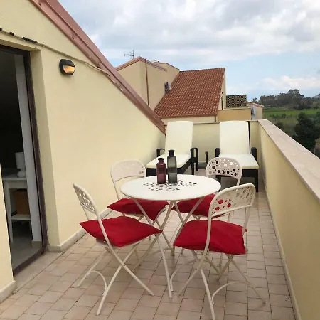 Penthouse With Sea Views La Marinella Pizzo Calabria Apartment *